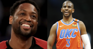 Dwyane Wade and Chris Paul Recall How No. 3 Jersey Dispute Kept Them from Teaming Up in Miami